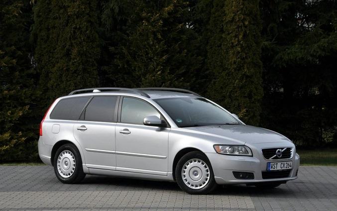 Volvo V50 cena 22900 przebieg: 232198, rok produkcji 2012 z Dęblin małe 704